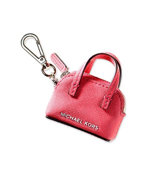 michael kors coin purse keychain|michael kors keychain wristlet.